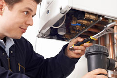only use certified Yarford heating engineers for repair work